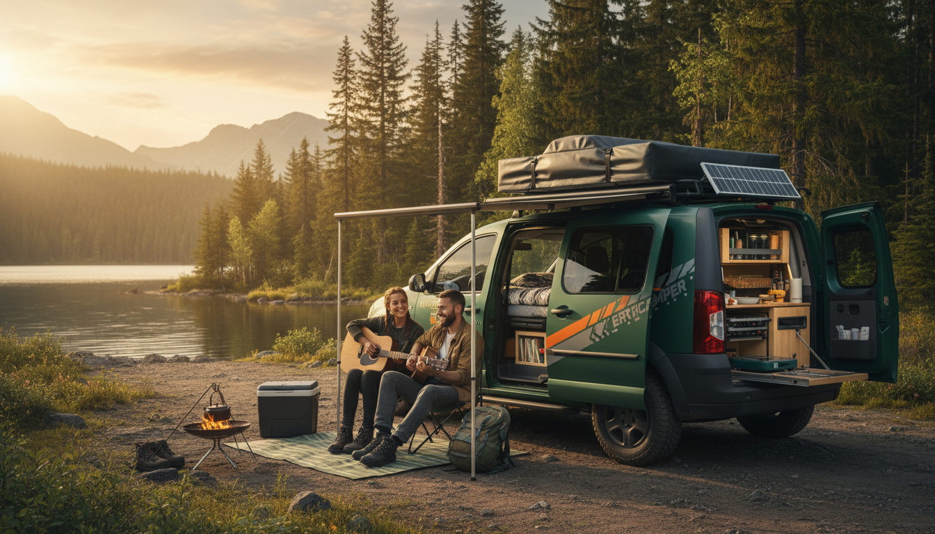 explorez les nombreux avantages du dacia stepcamper pour vos aventures en van : confort, praticité et liberté assurés lors de vos voyages.