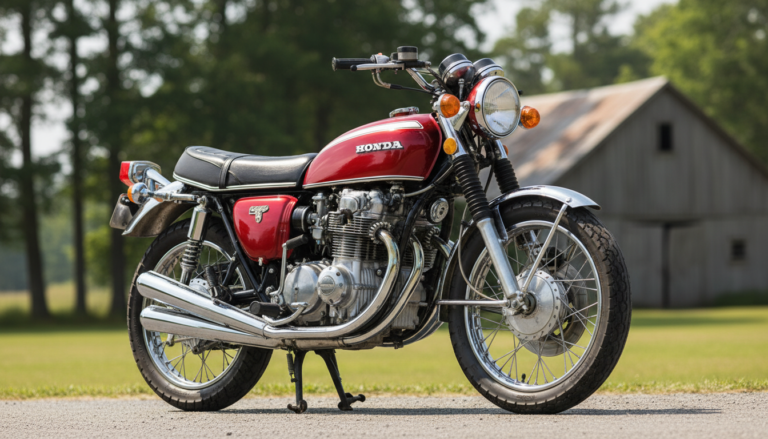 découvrez tout sur la honda 750 cb four, une moto emblématique aux caractéristiques uniques alliant performance, design classique et technologie fiable.
