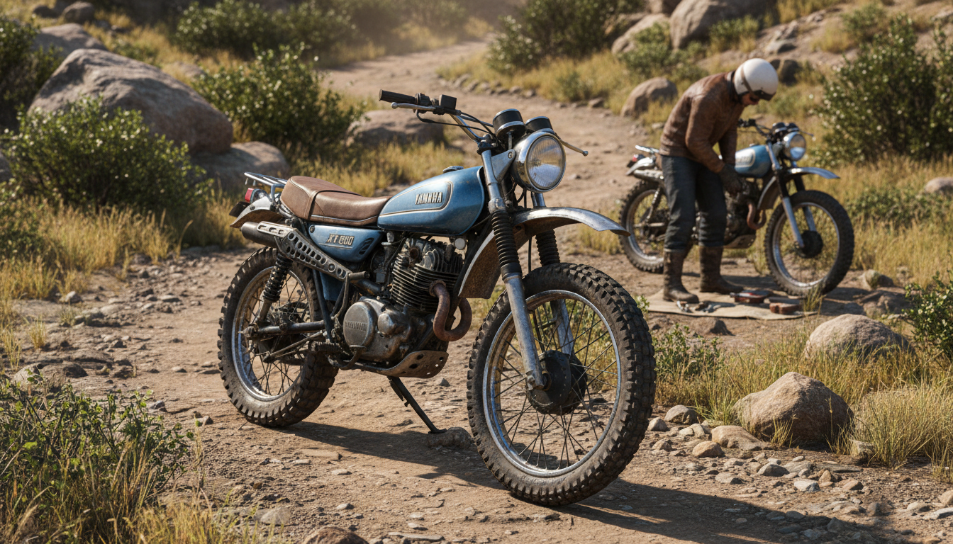 découvrez tout sur la yamaha xt 500 : son histoire, ses caractéristiques techniques et des conseils d'experts pour apprécier pleinement cette moto légendaire.