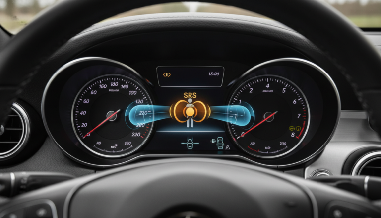 découvrez le fonctionnement et la signification du voyant srs sur votre mercedes pour assurer votre sécurité et le bon état de votre système airbag.