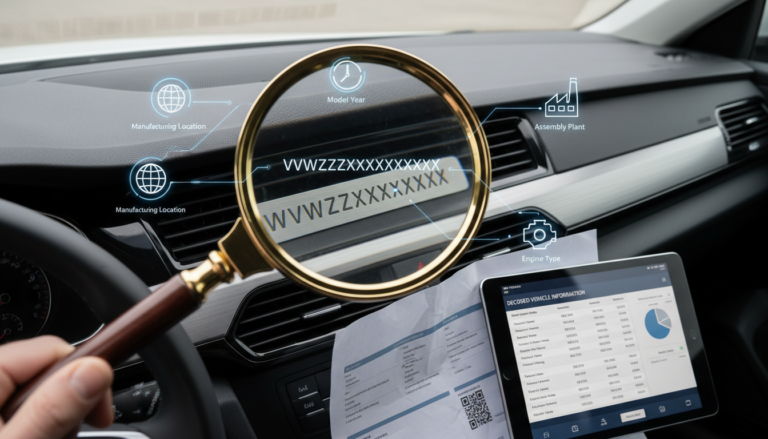 découvrez comment décoder le vin volkswagen et comprendre toutes les informations qu'il contient pour mieux connaître votre véhicule.