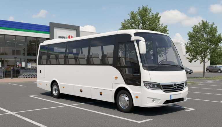 découvrez les tarifs pour la location d'un minibus 9 places chez super u et organisez vos déplacements en toute sérénité avec un véhicule spacieux et confortable.