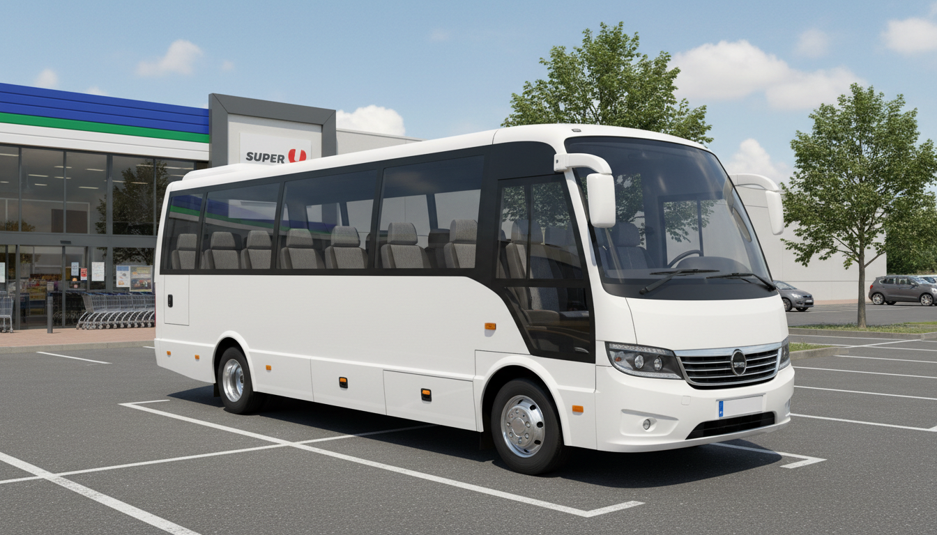 découvrez les tarifs pour la location d'un minibus 9 places chez super u et organisez vos déplacements en toute sérénité avec un véhicule spacieux et confortable.