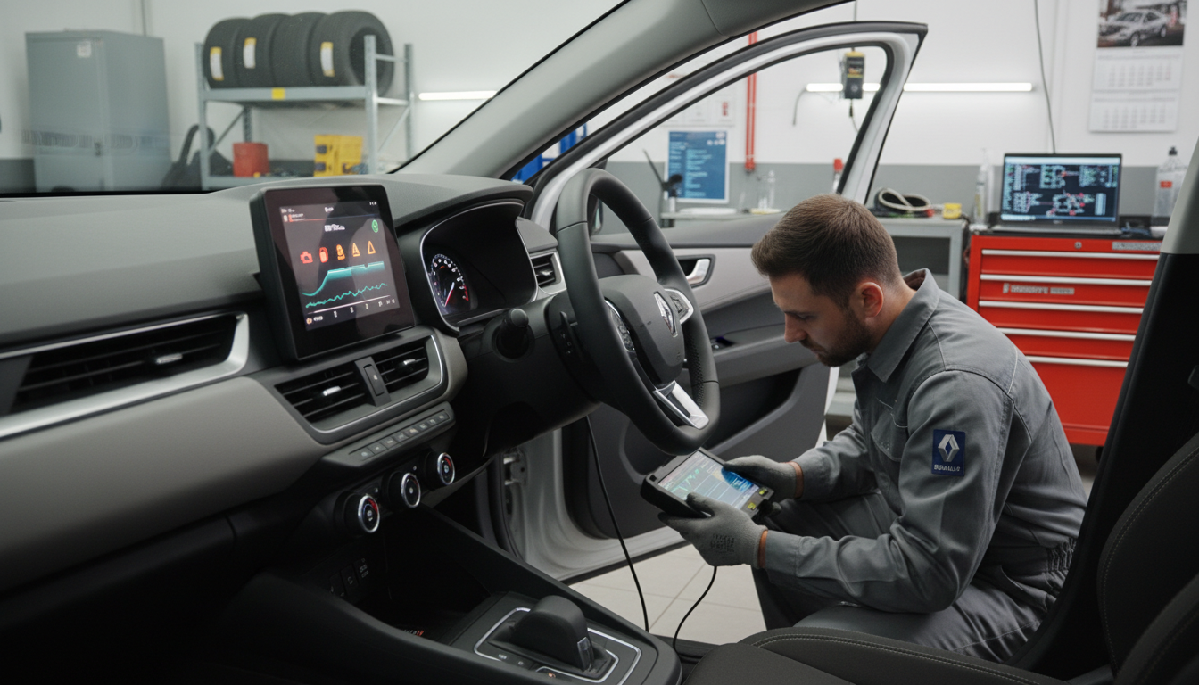 découvrez la signification du code erreur df025 sur votre renault et apprenez les étapes pour le diagnostiquer et le résoudre efficacement.